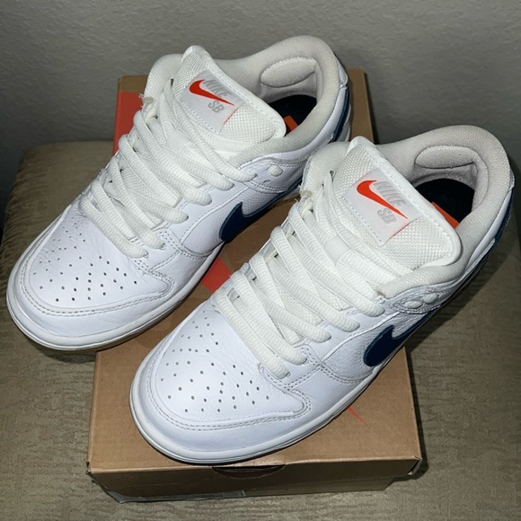 2021 Nike SB Dunk Low Pro Orange Label - Picture 7 of 8